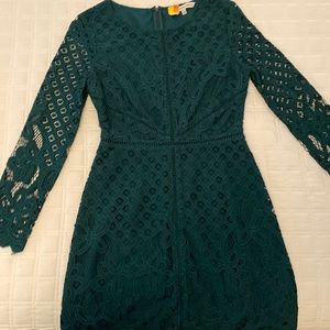 Beautiful Green Cupcakes and Cashmere Dress